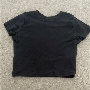 Classic Black Kids T-Shirt